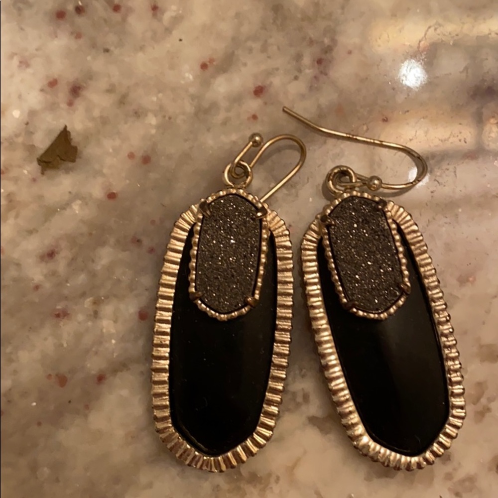 Mini Danielle pave earrings